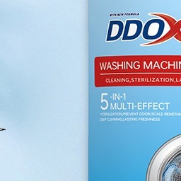 深层清洁神器除菌洗槽液新款洗衣机槽清洁剂DDOXOO去污除异味高效