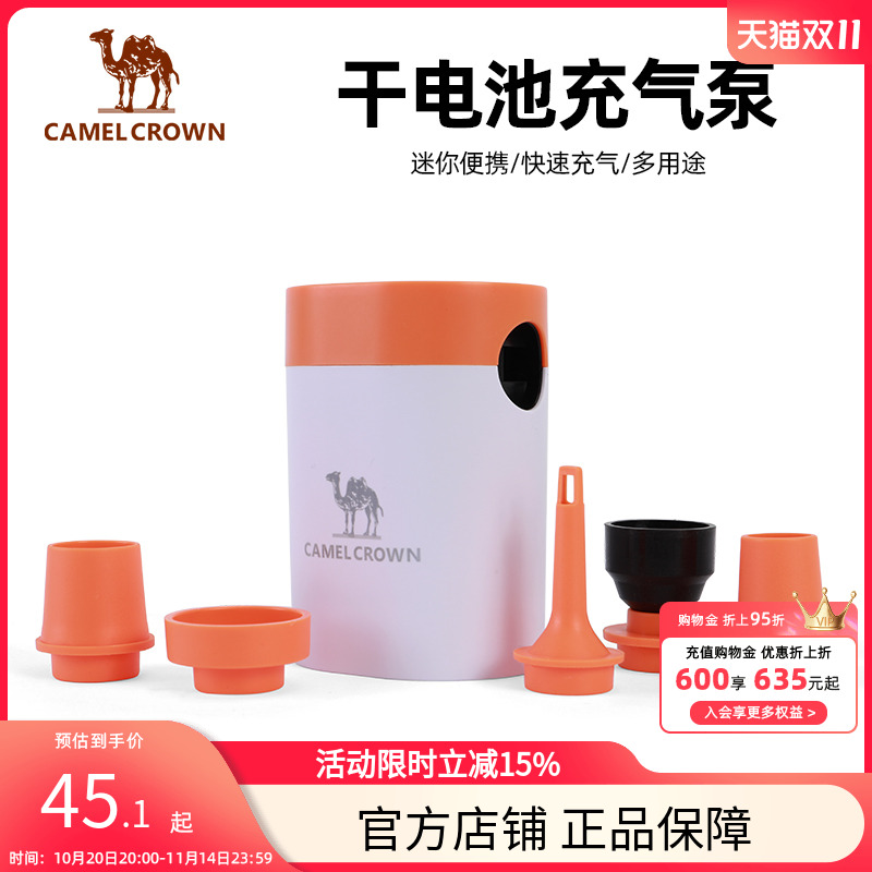 骆驼充气泵小型电泵自动