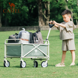camel户外露营车野营野餐亲子营地车日用快递遛娃多功能手推车拖
