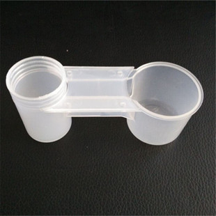 鸽子鸽药鸽用器导水器喝水双口自动饮水器饮水鸟类饮水器八哥