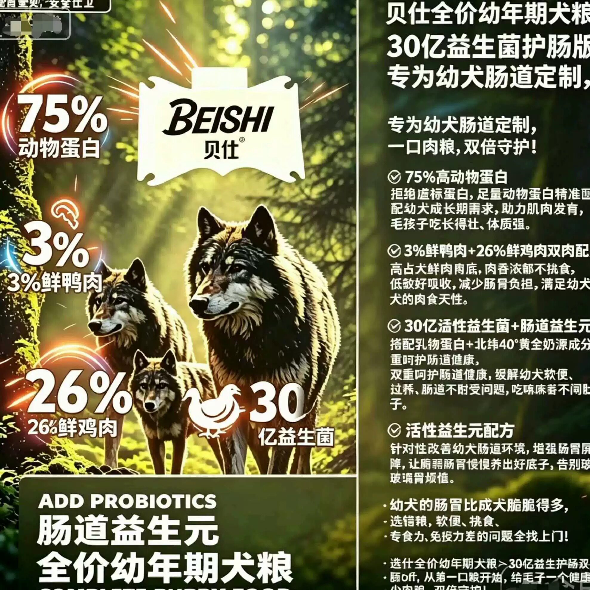 活性益生元乳铁蛋白缓解肠道