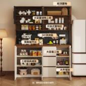 中风餐柜墙实木靠一H901体收纳柜小户客型现代简约茶水柜厅古置物