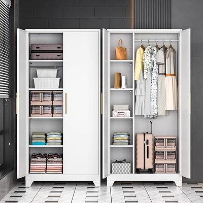 家用钢制柜阳台收防纳整理柜防水晒置物储存柜清物洁储拖把工TUG