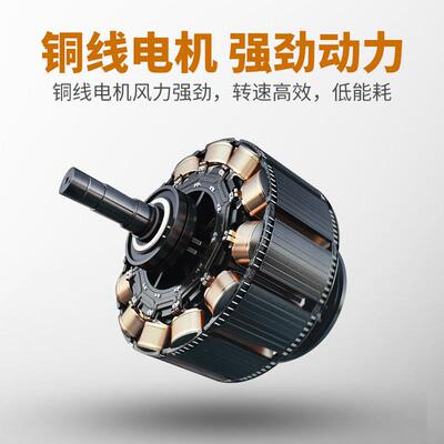 450风扇电寸机马达18线 线8172机头铜用商家用落地电风扇电机