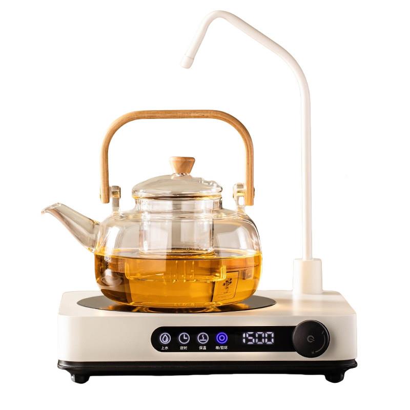 动上自水电陶炉煮茶大功率用小型煮cpm-0028茶器炉烧水茶壶电磁家
