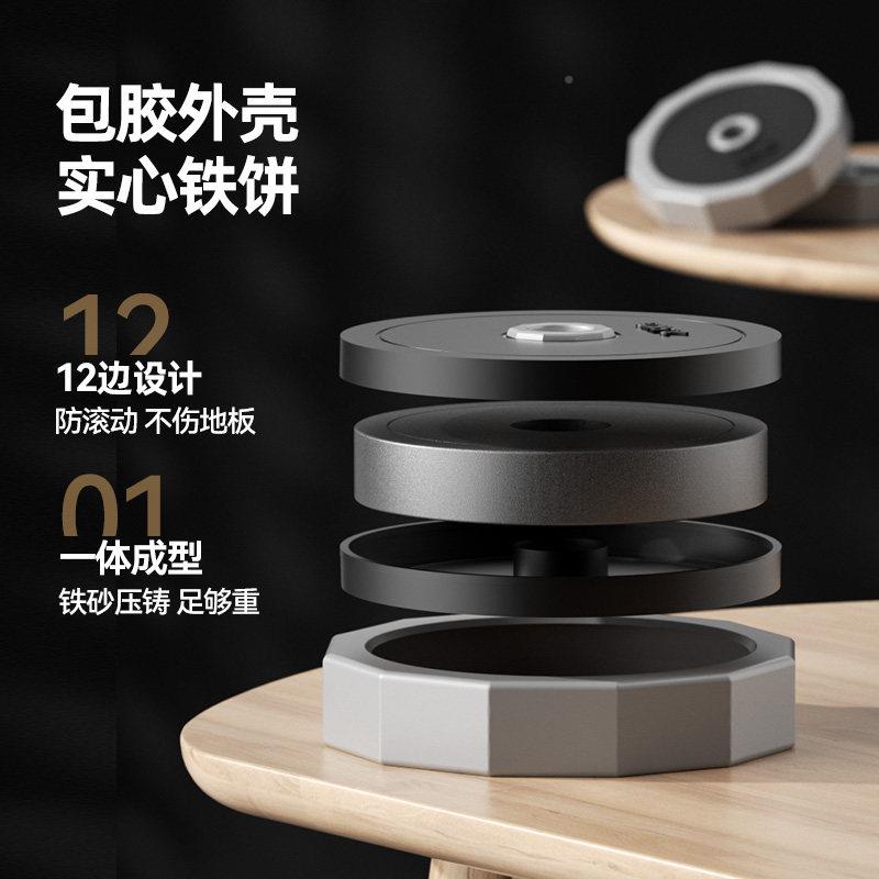 哑铃男士身家用器材装宿压铸舍杠铃壶铃套哑铃健架调节可重量训练