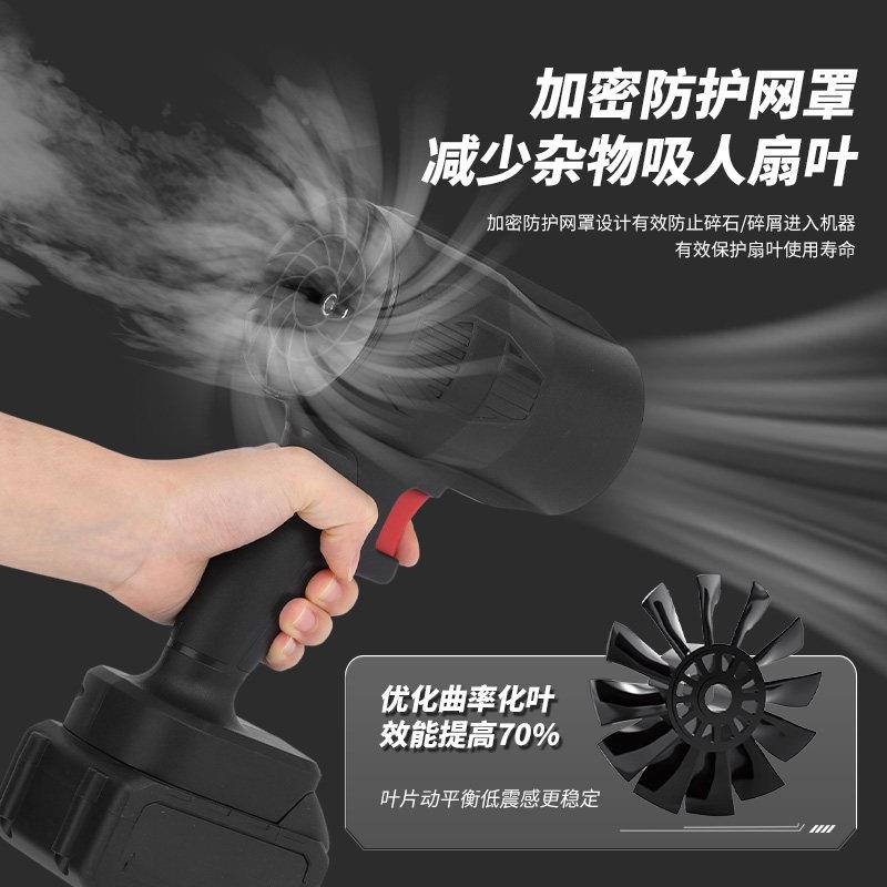俞林锂电鼓兆俞兆林优风机暴风机工业级柴火大灶专用涡吹轮手持功