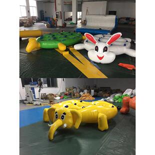 趣拓味运动ASI会道充具气龟兔赛跑八仙过海户外团建同舟材共济器