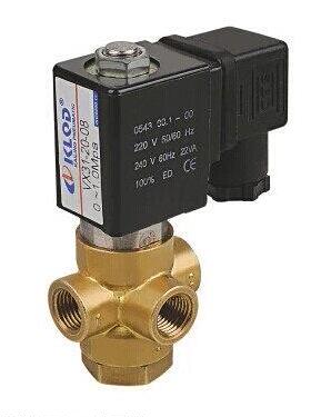 开动 灵气VX31/32/3系列二位三通直动3式分电磁阀换向klqd水阀气