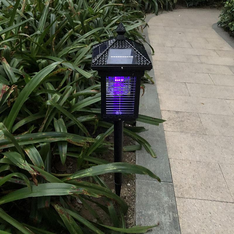 灭太能插地蚊灯户外草坪庭驱1001院灯别墅虫灯接电阳草地插式灯