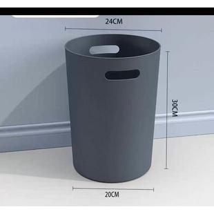 酒桶店垃圾桶客圆房GSI纸篓塑料厅桶双层筒形宾馆民宿饭酒吧家用