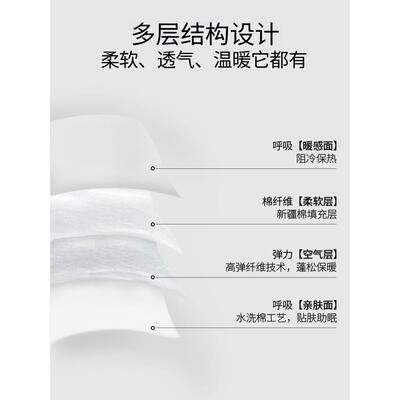 棉絮床垫被棉被垫被棉花褥子BYW1E210冬垫芯褥子絮被褥垫床的铺铺