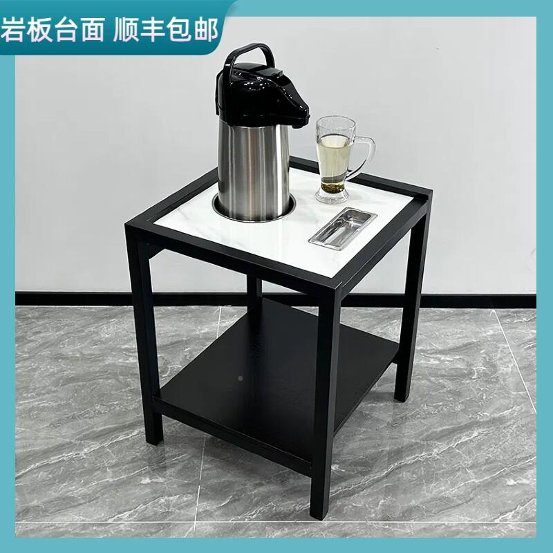 高几端棋室麻茶将桌边岩板02545茶麻将机茶几水架烟灰缸置牌物架