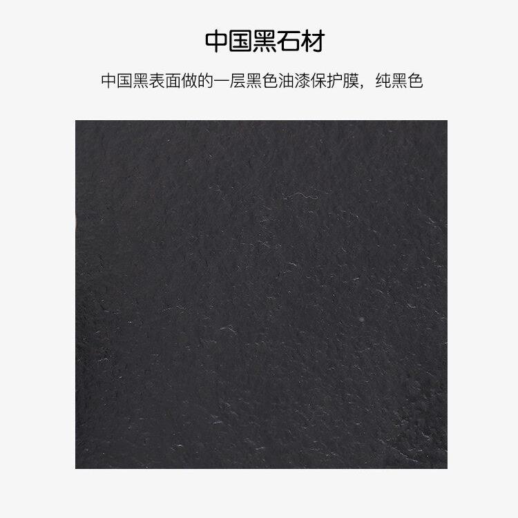火烧石面板天然大理石餐桌手茶几台面DIM功板夫茶台面洗台台面材