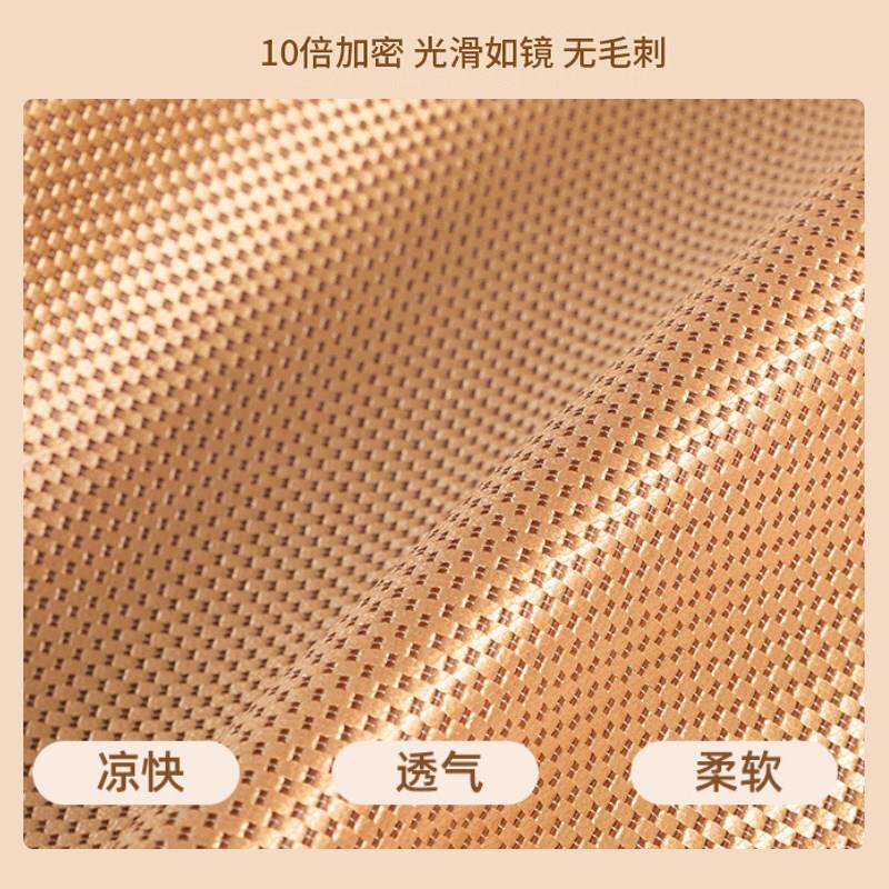 夏季人凉席冰丝席2025新款凉生感床凉垫草席软席BTXXS-20子单学舍