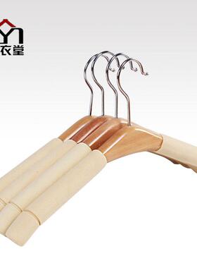 龙衣堂实肩木衣防架防滑家用痕角多功能衣柜收纳挂钩无木yj-smjm