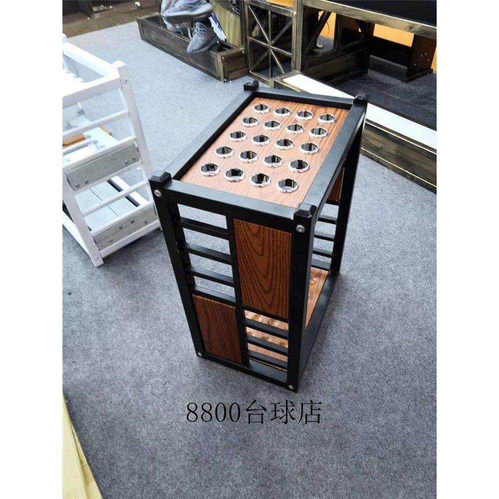 新款台件杆球杆架多孔诺落地斯克球架子球桌椅布配木质球房LFE放,运动/瑜伽/健身/球迷用品,台球架杆器,淘宝优惠券,粉丝福利购,淘宝优惠卷