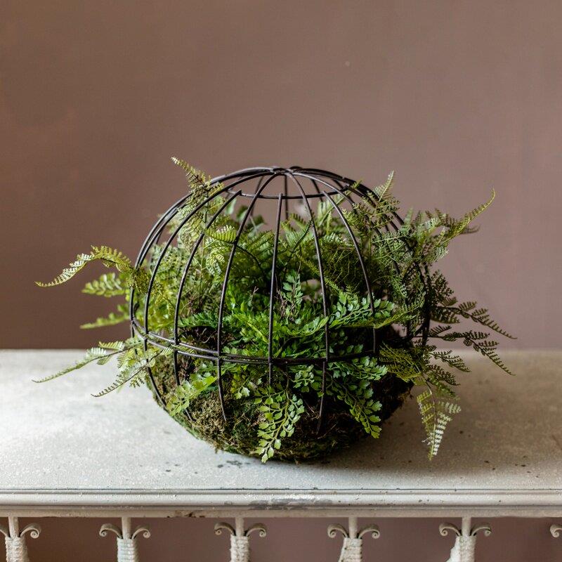 真植造景绿装饰小型桌面盆栽摆仿生植物景观创仿意假绿植件HH1850