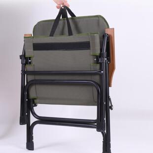 户外折叠椅便携式克米椅露营椅特子野餐桌椅凳沙荣浩滩钓椅鱼板子