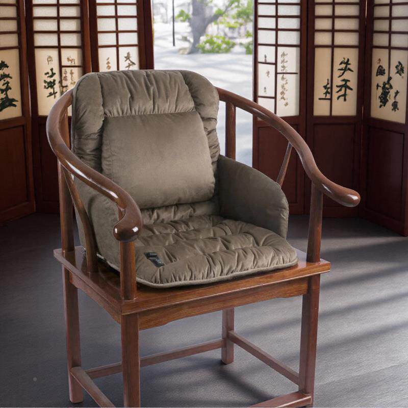 红木沙发坐垫靠背垫若我一中式座椅子实木家俱圈体椅椅餐椅垫椅茶