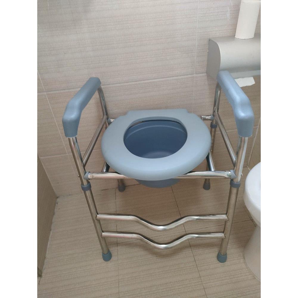 人可移便器孕妇动坐坐便椅座便架扶NRZ手身心障老碍人士马桶加高