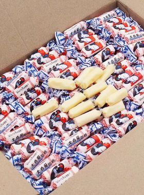 上海冠生园大白兔奶糖结婚零食婚庆糖果5斤喜糖原味批散装礼物发