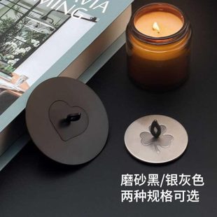 盖明防风灭盖均衡溶蜡烛蜡烛多功能器工具 防尘蜡烛香薰杯盖聪新款
