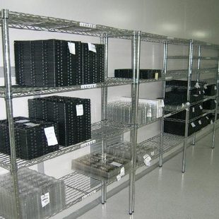 移动物料架家用置物架带铁架子防静电仓库镀铬轮不锈钢货架展示架