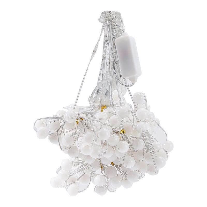 LED皮线窗帘灯串圣诞卧室装饰五角星圆球雪花USB遥控窗帘灯,节庆用品/礼品,装饰灯,淘宝优惠券,粉丝福利购,淘宝优惠卷