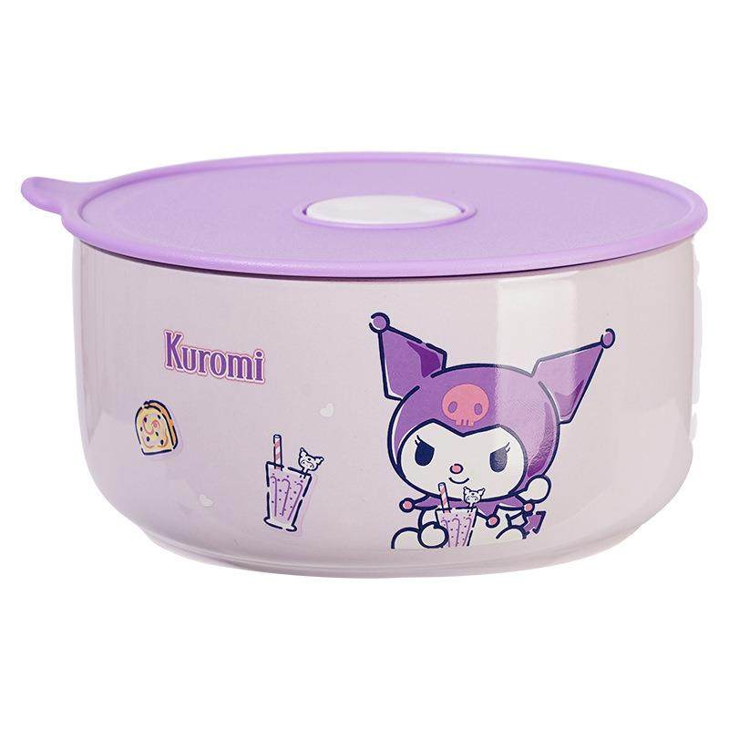 三丽鸥密封饭盒上班族微波炉加热陶瓷圣诞碗小学生便当盒餐具套装,餐饮具,餐具瓷器套装,淘宝优惠券,粉丝福利购,淘宝优惠卷