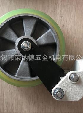 无锡脚轮厂家国产福马GDC-100B/125A-SF精密脚轮聚氨酯静音福马轮
