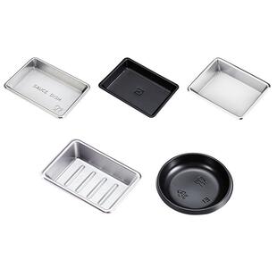 一次性寿司酱油碟日SNO式外卖味碟酱料盒料碟寿司打包酱油蘸碟