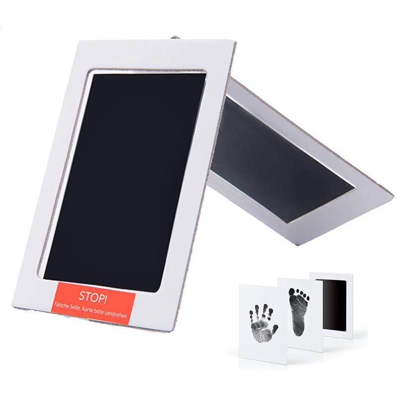 新生儿纪念品手脚印油相框组合婴儿手足印泥木质相框手印脚印,家居饰品,DIY亲子装饰画,淘宝优惠券,粉丝福利购,淘宝优惠卷