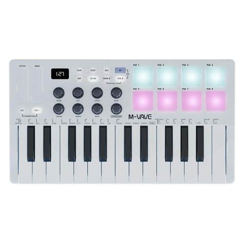 工厂RGBMIDI垫MIDI键盘编曲打击便携键盘键盘控制器控制