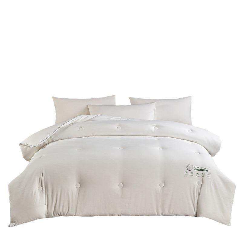 现货多喜爱蚕丝冬被被芯四季通用被子夏被空调被礼品,床上用品,化纤被,淘宝优惠券,粉丝福利购,淘宝优惠卷