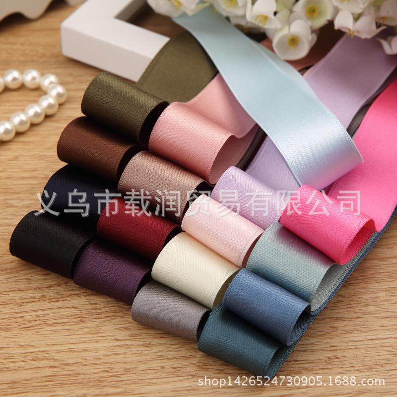 亮光涤棉缎带DIY手工材料服饰辅料纯色棉质缎带丝带,纺织面料/辅料/配套,织带/丝带/缎带,淘宝优惠券,粉丝福利购,淘宝优惠卷