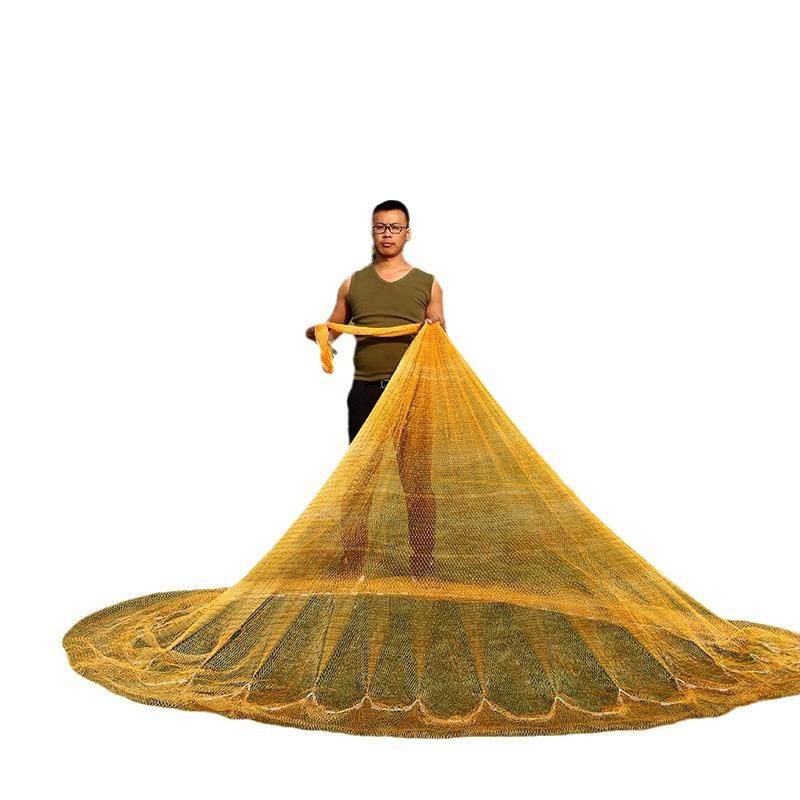 机织尼龙线撒网厂家渔网手抛易撒渔网尼龙线手抛网撒网易抛网抓鱼,户外/登山/野营/旅行用品,鱼护,淘宝优惠券,粉丝福利购,淘宝优惠卷