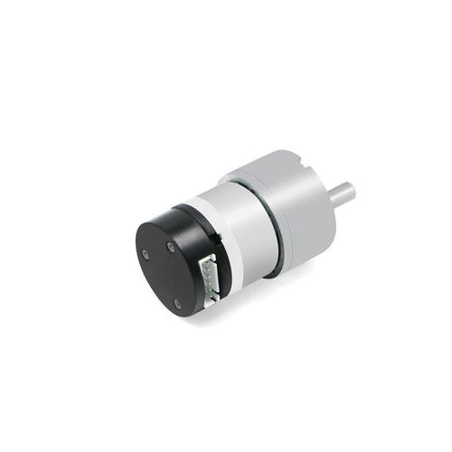 直流减速电机微型MG513马达带GMR霍尔编码器8V12V两轮平衡车DIY