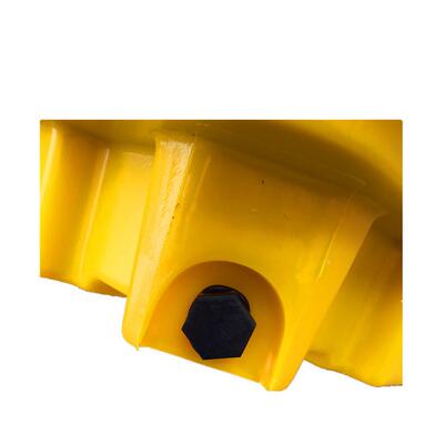 四桶泄聚乙烯平台盛漏托盘防盘漏托1300卡*1XTM300*300防渗漏板