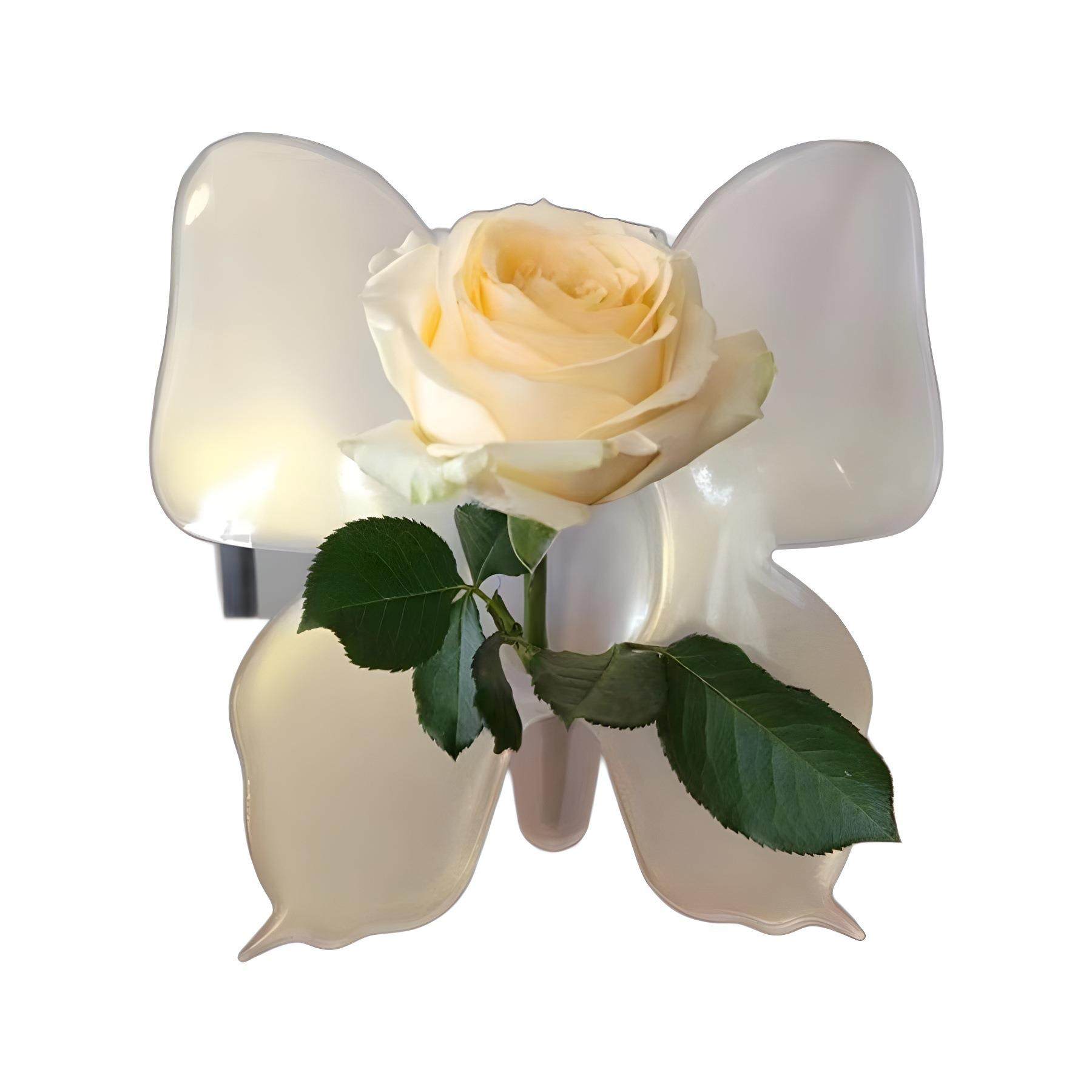 北欧ins风单支插花蝴蝶花瓶亚克力花瓶网红相框花瓶小红书网红款,家居饰品,花瓶,淘宝优惠券,粉丝福利购,淘宝优惠卷