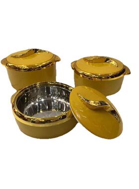 厂价FoodWarme外贸3PCS外贸热销非洲1500ML2000ML2500ML圆保温