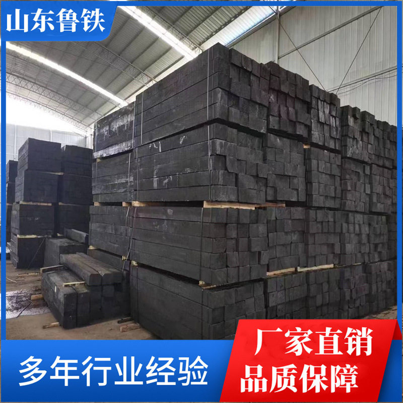 可定制道岔注油枕木铁路一类二类木枕多规格矿用轨道油浸枕木