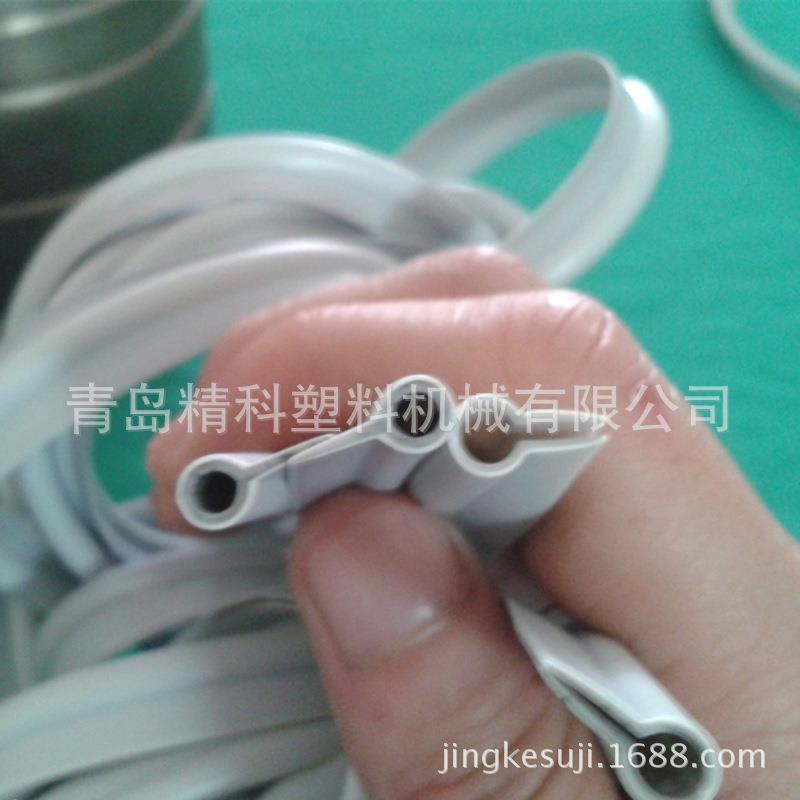 供应 汽车隔音防撞条挤出设备 E型D型密封条设备厂家