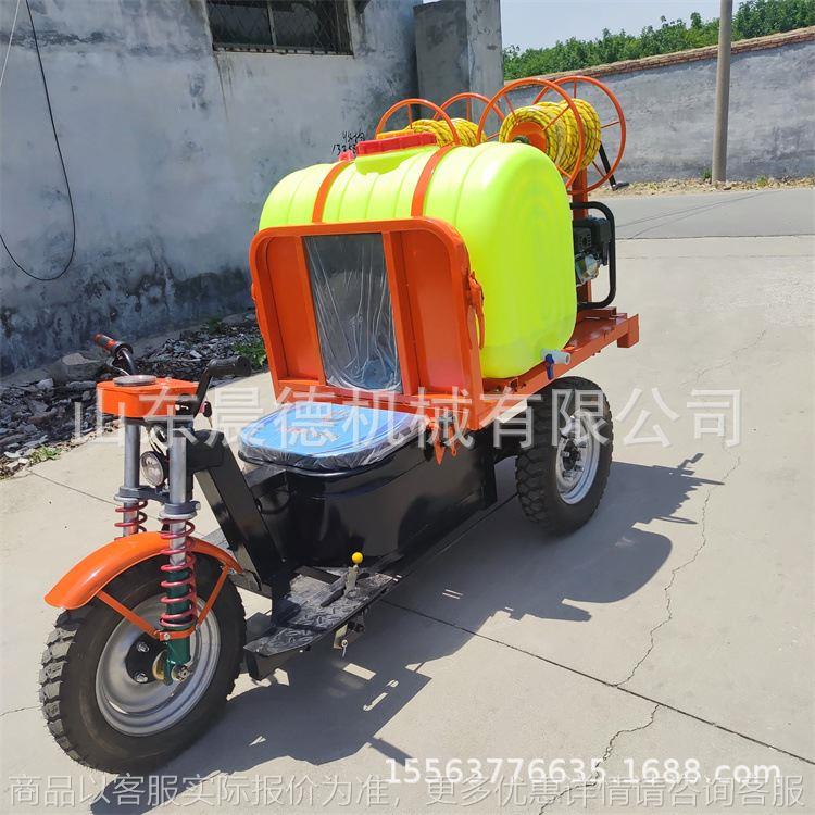 大棚果树果园打药机 自走式三轮打药机 桃树梨树喷洒机