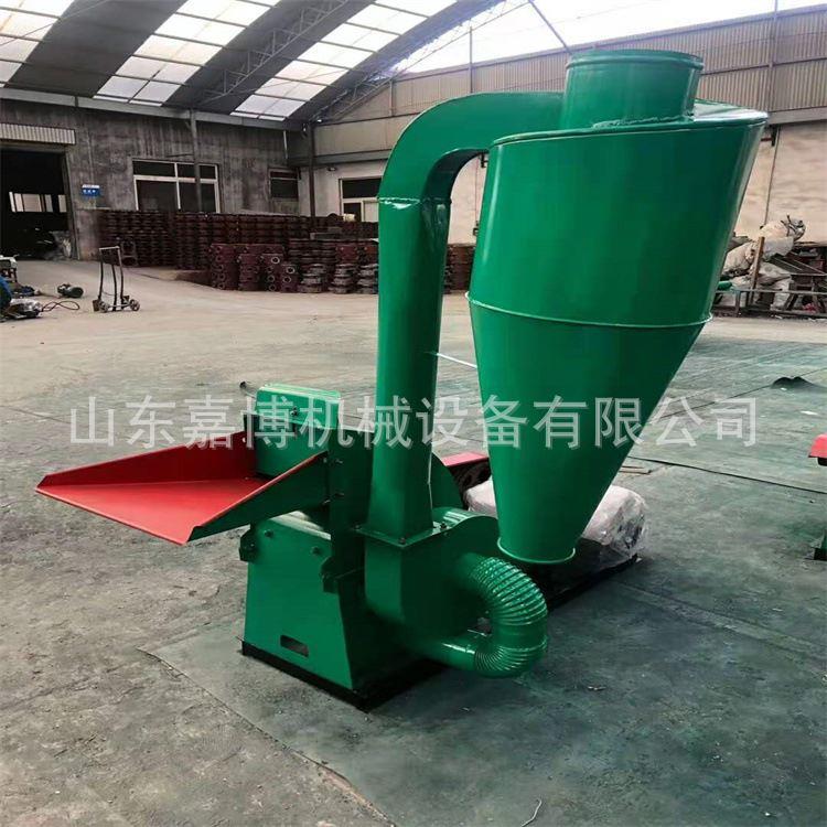 玉米芯除尘磨粉机 化工原料饲料粉碎机 干鲜辣椒薄饼粉碎机实用