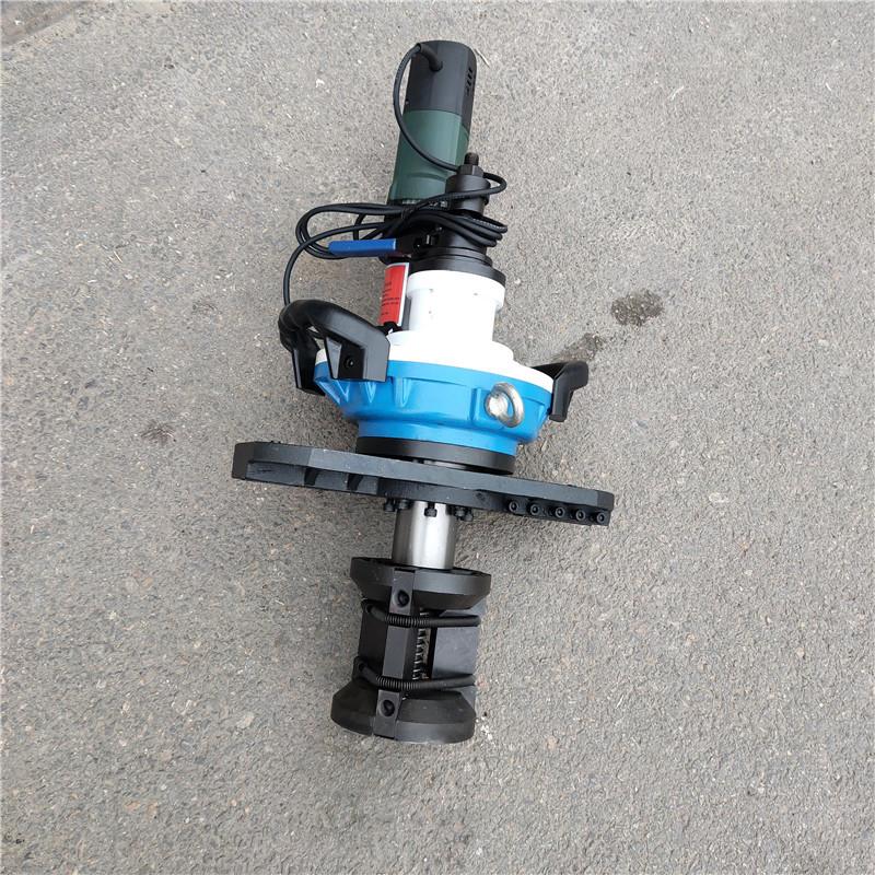 内涨式管道坡口机 管子平口机 ISE-630电动不锈钢管铣边机