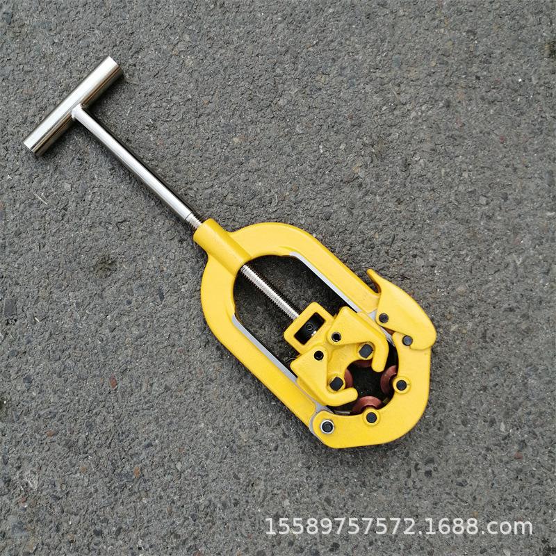 厂家现货 手动旋转式切管机 旋转式切管器 管道割刀 无火花冷切割