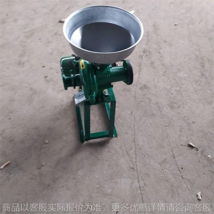早餐米糊磨糊机 杂粮玉米煎饼磨糊机 两相电煎饼果子打糊机
