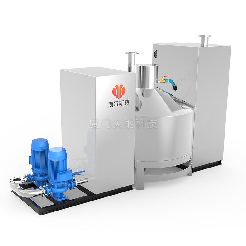 厂家制造玻璃钢隔油池成品自动隔油池餐厅油水分离器隔油提升设备