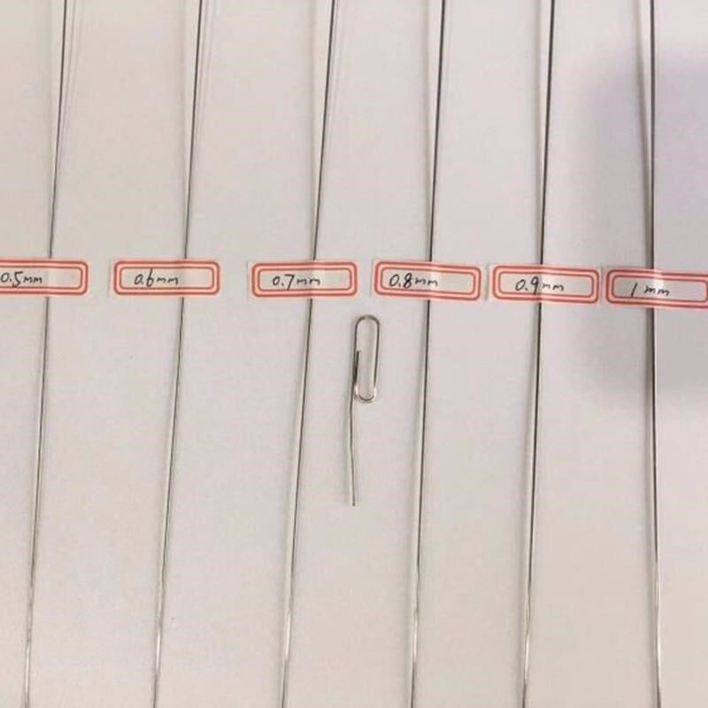 速发04不锈钢直条弹簧钢丝有弹性钢线高强度硬钢丝琴钢丝折弯圆钢